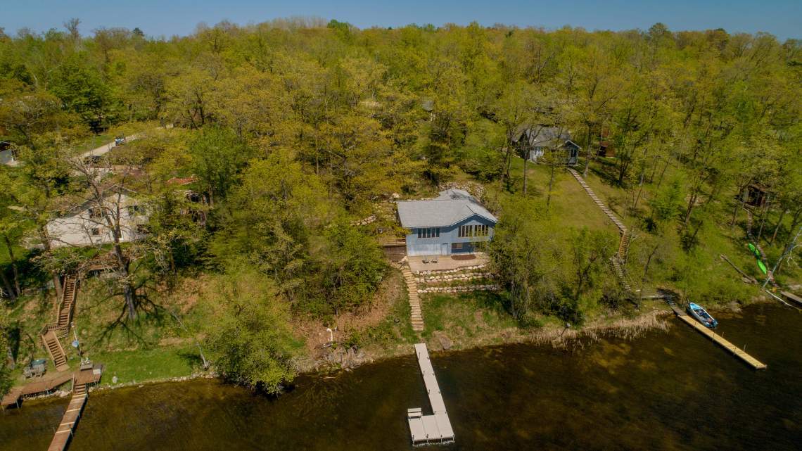 Wabedo Lake Stoney Creek Rd - Walker MN, Leech Lake Real Estate