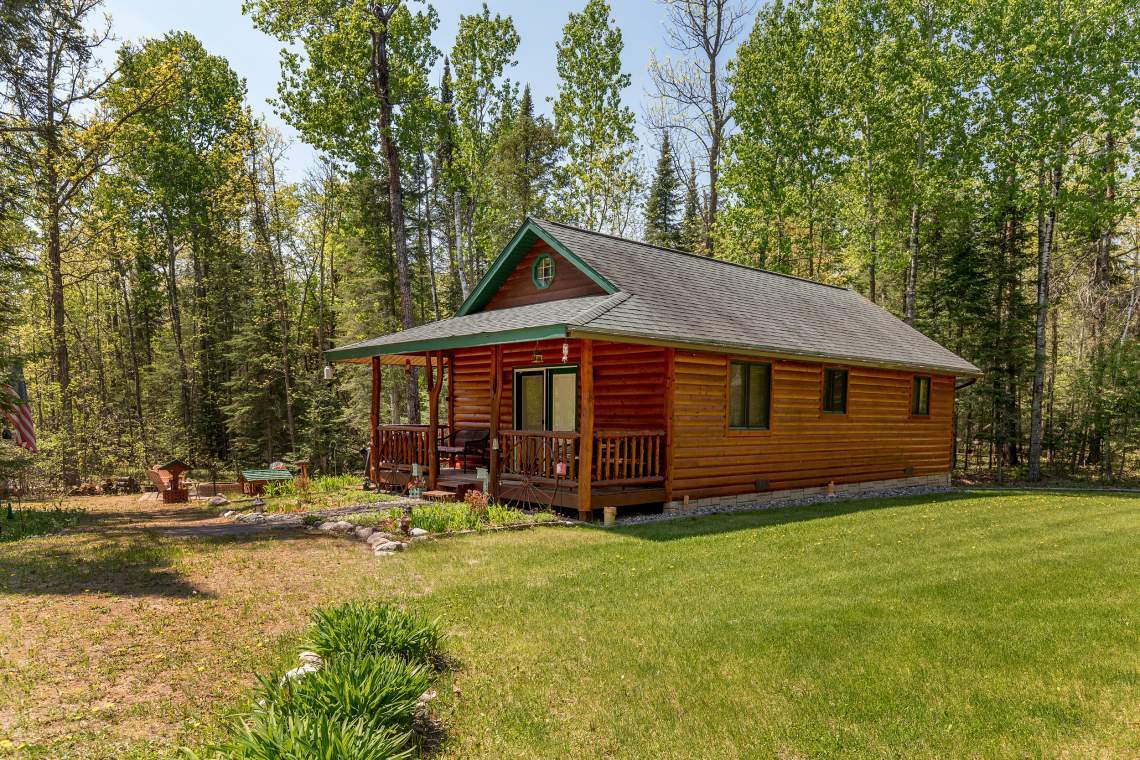 Cabin 3739 20th Ave Walker Mn Leech Lake Real Estate